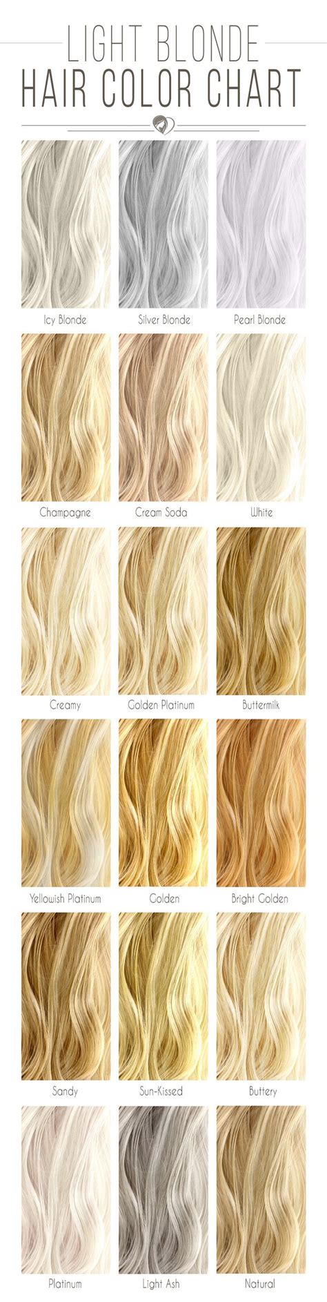 ブロンドヘアー|43 Shades of Blonde Hair 